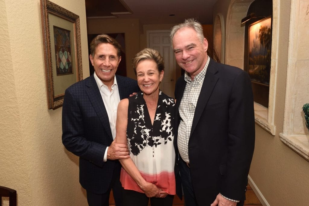 Joseph & Gail Serota Host Fundraiser For U.S. Senator Tim Kaine - Weiss ...